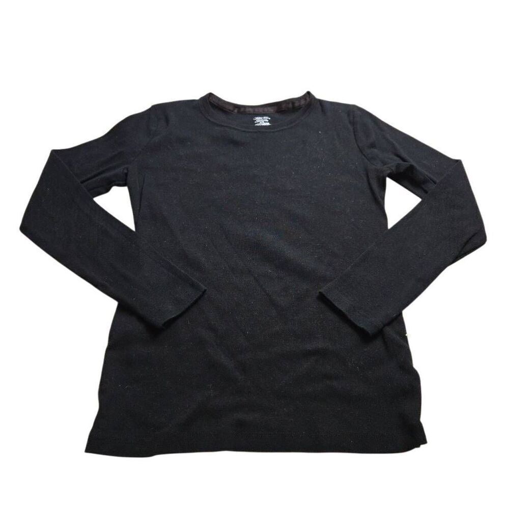 Cherokee longsleeve black shirt L